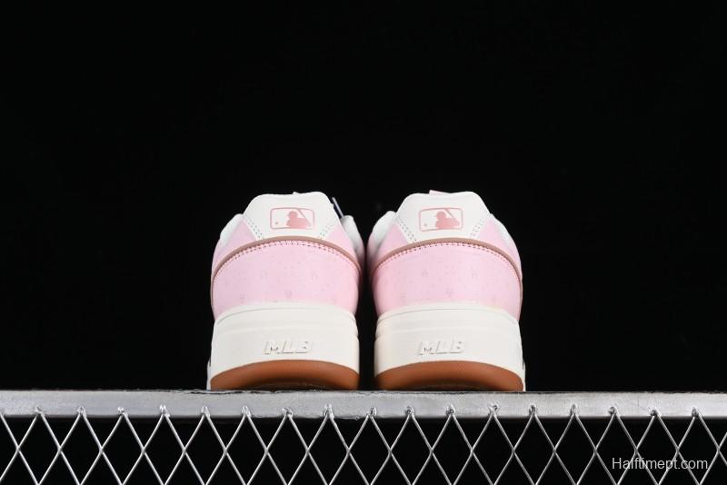 MLB Chunky Liner Basic New York Yankees Thick Sole Casual Sneakers with 6cm Height Increase - 3ASXCBO3N07PKS