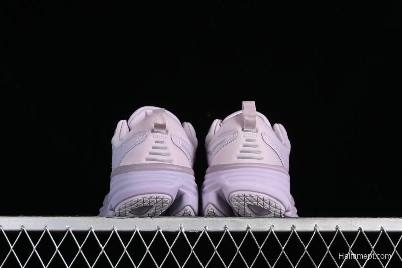 HOKA ONE ONE Bondi 8 Performance Cushion Running Shoes with Enhanced Support - 1127952 LMEL