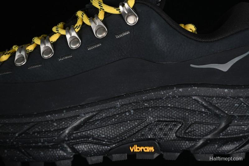 HOKA ONE ONE Tor Summit Low-Top Running Shoes with Geometric Cushioning for Stability and Traction - 1147952 BBLC