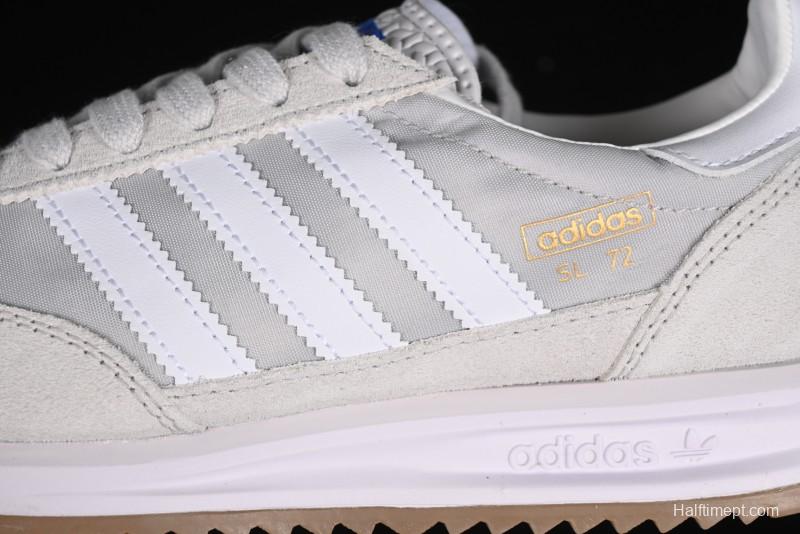 Adidas Originals SL 72 RS Retro Running Shoes with Ecotex Tongue and EVA Midsole - JI1281