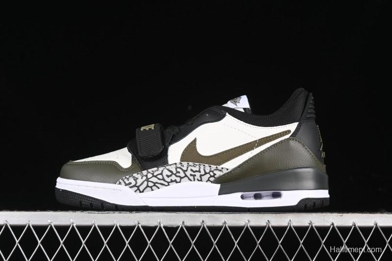 Nike Air Jordan Legacy 312 Low AJ312 Sneakers with Velcro Strap - CD7069-120
