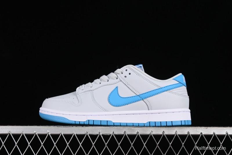 Nike Dunk Low SB Light Blue Grey Retro Skateboarding Shoes - DV0831-001