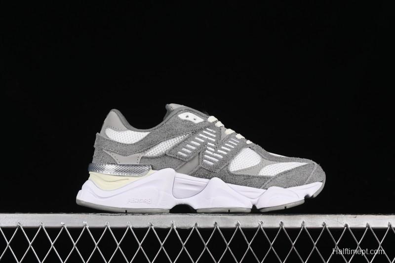Joe Freshgoods x New Balance NB9060 Retro Casual Running Sneakers with ABZORB Cushioning - U9060YGA