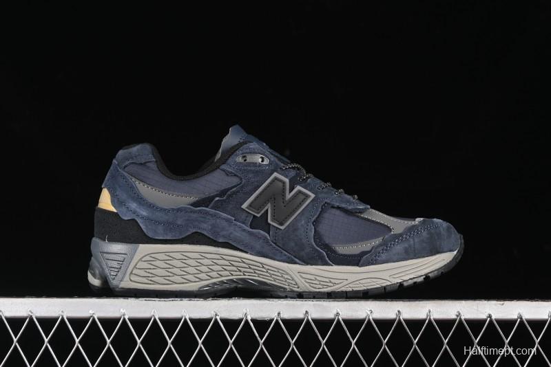 New Balance 2002 Series Retro Casual Running Shoes with Upgraded N-ERGY Cushion - ML2002RDO