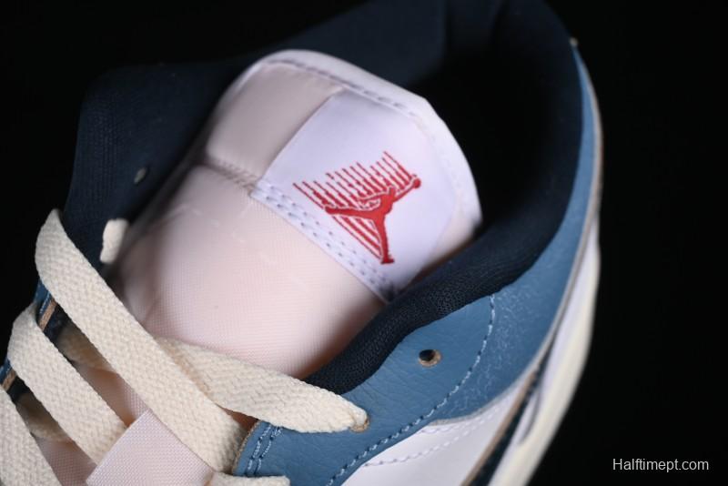 Nike Air Jordan 1 Low AJ1 Casual Sneakers - HM3711-144