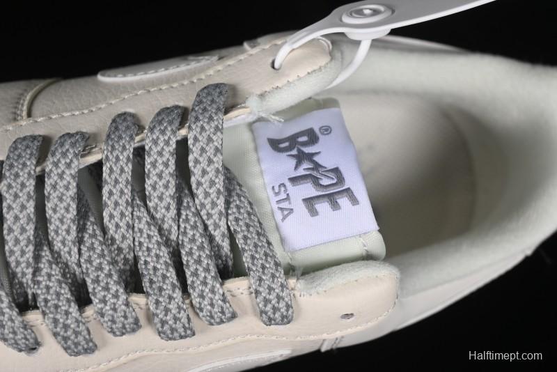 Nike Air Force 1 '07 Low Bape Collaboration - Off-White Starry Sky FG6688-104