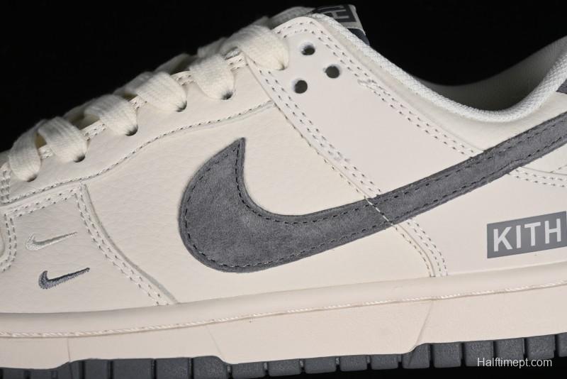 Nike SB Dunk Low KITH Collaboration Anniversary High-End Custom Sneakers - DQ1098-387