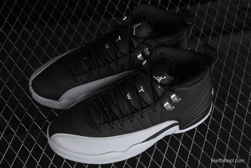 Nike Air Jordan 12 Retro Basketball Shoes in Wolf Grey - CT8013-010