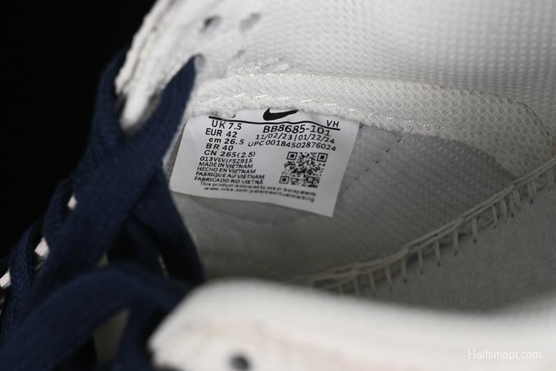 Nike SB Dunk Low Supreme Collaboration - White Dragon Scale Anniversary Custom Low-Top Casual Skate Shoes - BB8685-101