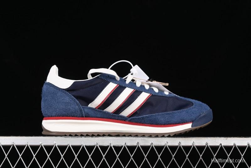 Adidas Originals SL 72 RS Retro Running Shoes with Ecotex Tongue and EVA Midsole - IH0895