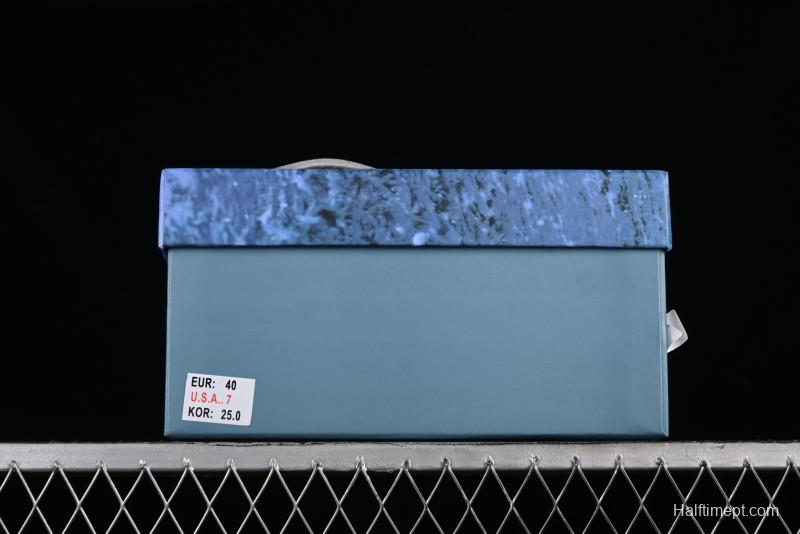 Nike Dunk Low Panda Prank Wave Fishing Blue Brown Low Top Casual Sneakers - DD1391-400