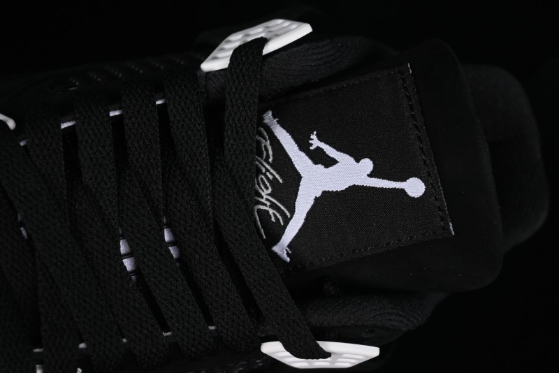 Nike Air Jordan 4 Retro White Thunder - FQ8138-001