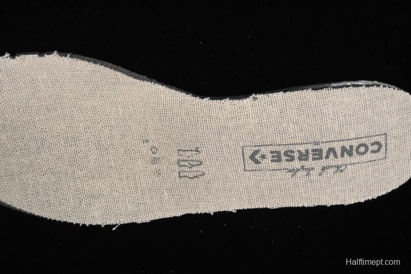 Converse Chuck 70s High Top Casual Sneakers with Cream Cloud and Gold Accents - A08232C