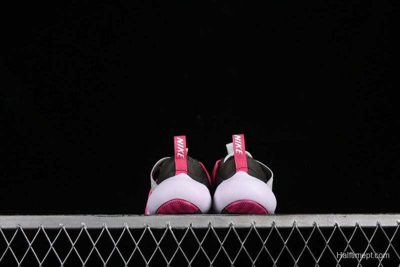 Nike Flex Advance Hook and Loop Breathable Soft Lightweight Kids Shoes - CZ0186-006