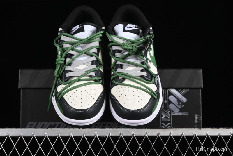 Nike Dunk Low FZBB Mechanical Theme SB Strap Low-Top Casual Sneakers - DD1391-100