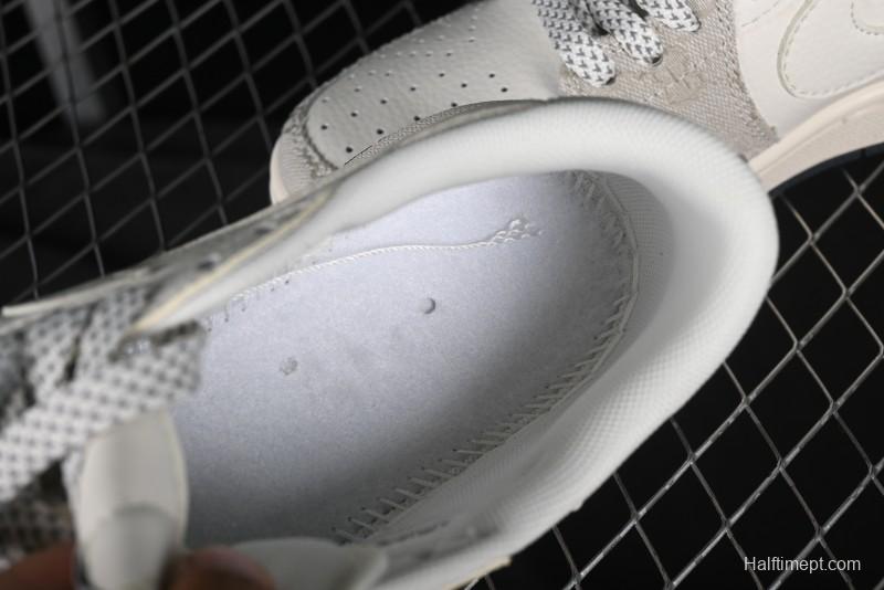 Nike Travis Scott x Fragment Design x Air Jordan 1 Low OG SP AJ1 Casual Sneakers - XZ1658-002