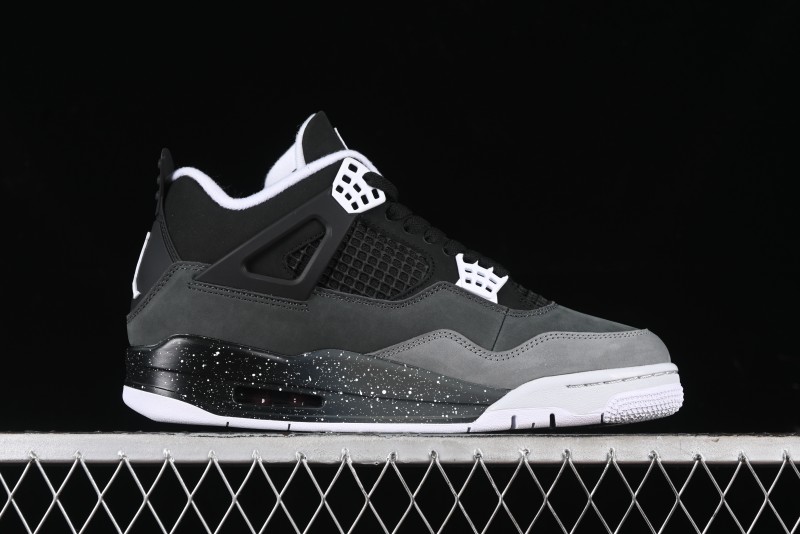 Nike Air Jordan 4 Retro Fear Basketball Shoes - FQ8138-002
