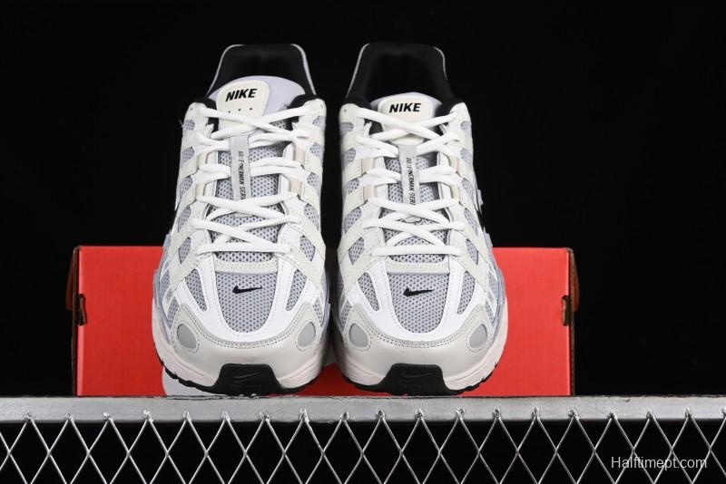 Nike P-6000 PRM Retro Casual Sneakers with Lightweight Design - HJ3488-001