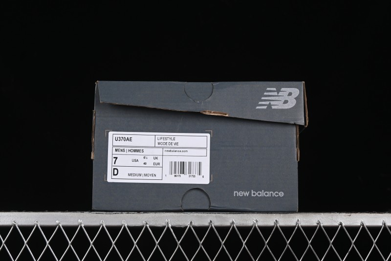 New Balance 370 Series Retro Casual Running Shoes - U370AE
