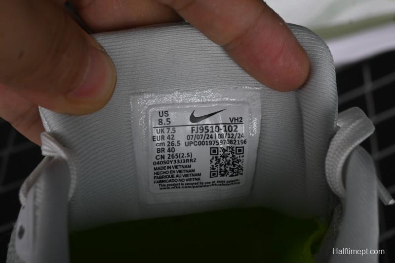 Nike Zoom Winflo 11 Lunar Mesh Breathable Running Shoes with Cushioning - FJ9510-102