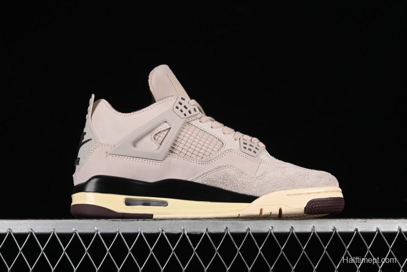 Nike A Ma Maniere Air Jordan 4 Retro "Fossil Stone" - FZ4810-200