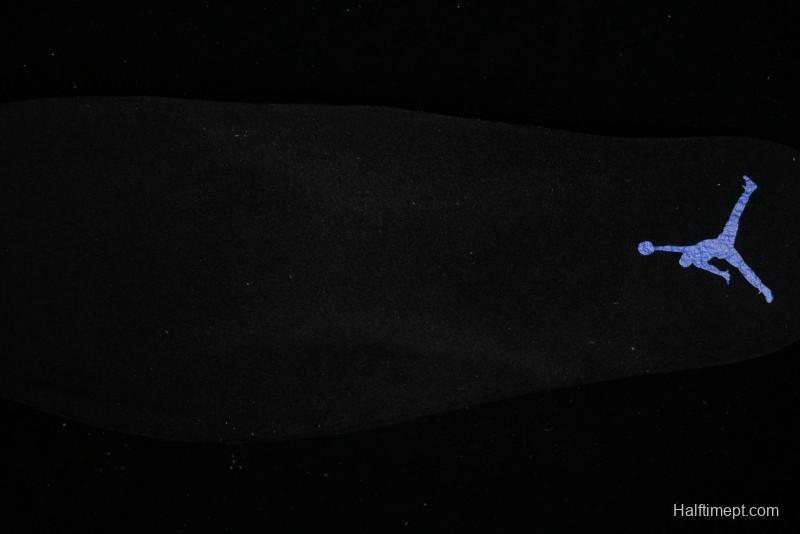 Nike Air Jordan 12 Retro Basketball Shoes in White Blue - CT8013-140