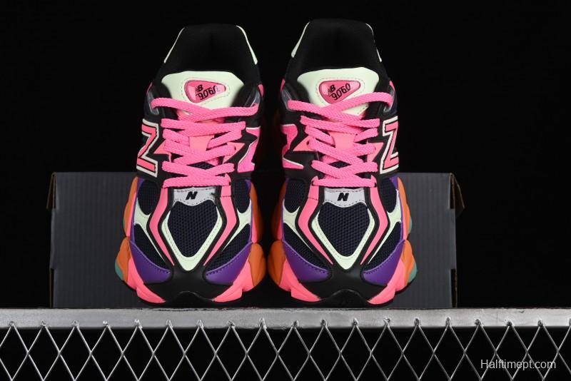 Joe Freshgoods x New Balance NB9060 Retro Casual Running Sneakers with ABZORB Cushioning - U9060GDP