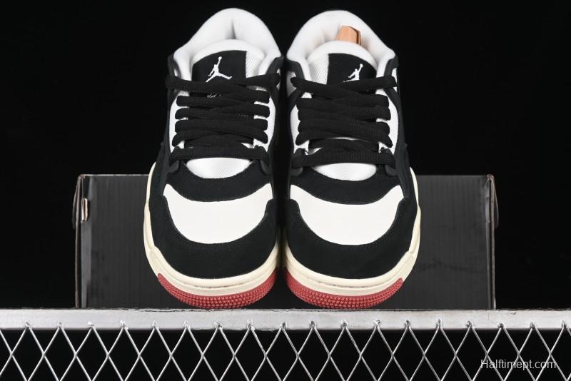 Nike Air Jordan 4 Retro Low Basketball Shoes Remastered - FQ7939-100