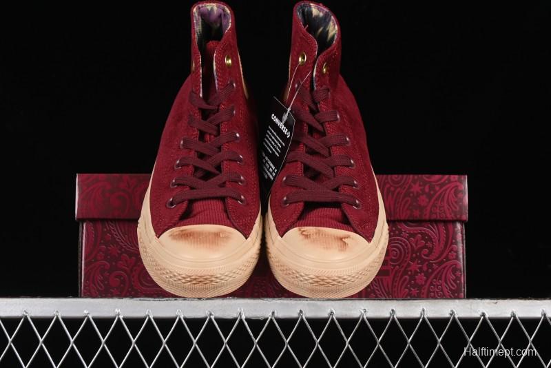Converse Wonka x Converse Chuck Taylor All Star High Top Vintage Corduroy Shoes - A08153C