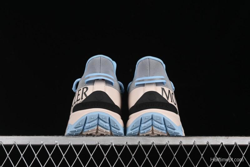 Moncler Trailgrip GTX Hiking Shoes with Cordura Nylon Gore-Tex Waterproof Vibram Outsole - M00240M3457