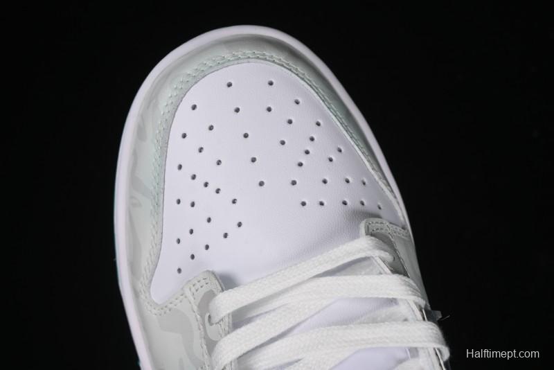 Nike Dunk Low Panda Prank Special Edition Heartbeat Email Mint SB Low Top Casual Skate Shoes - DV0833-102