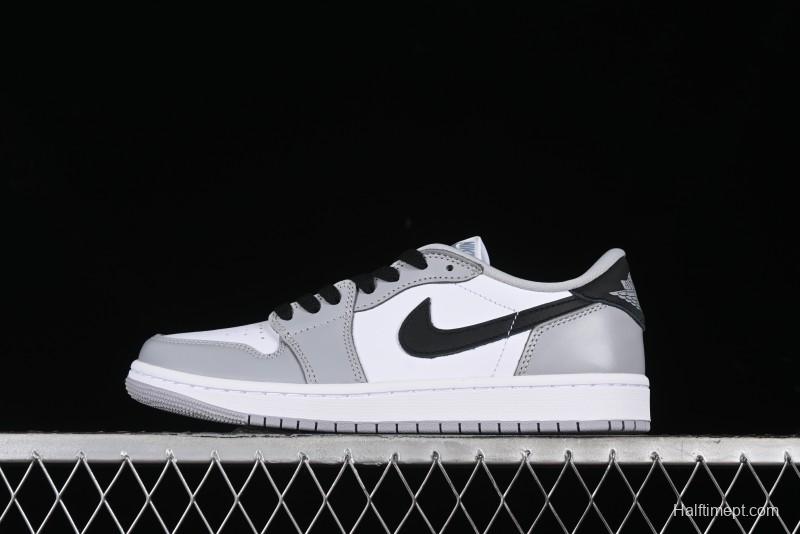 Nike Air Jordan 1 Low OG AJ1 Grey Black Low-Top Casual Sneakers - CZ0790-110