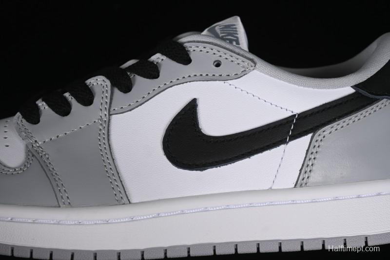 Nike Air Jordan 1 Low OG AJ1 Grey Black Low-Top Casual Sneakers - CZ0790-110