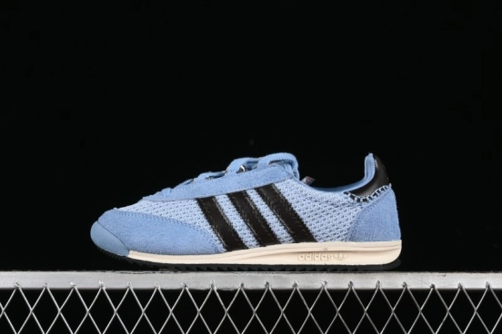 Adidas Wales Bonner Originals SL 76 IH3262 Low-Top Casual Sneakers with Football Style - IH3262