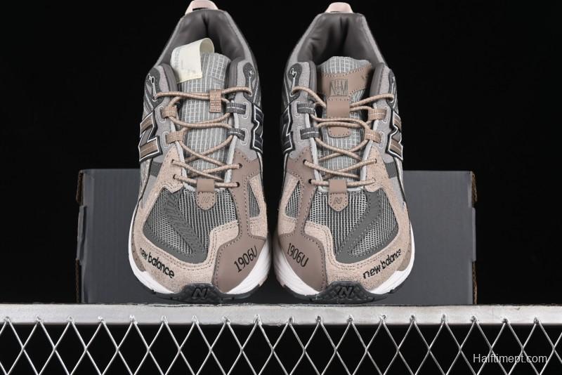 New Balance 1906 Series Loafers Casual Shoes with T-Beam Outsole and Heel Cushioning - U1906NIH