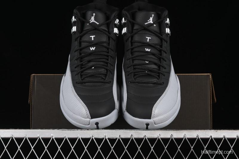 Nike Air Jordan 12 Retro Basketball Shoes in Wolf Grey - CT8013-010