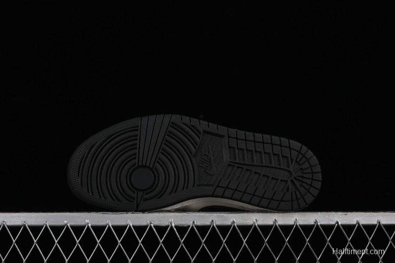 Nike Air Jordan 1 Low AJ1 Retro Basketball Shoes Comme des Garcons Collaboration - SJ9950-014