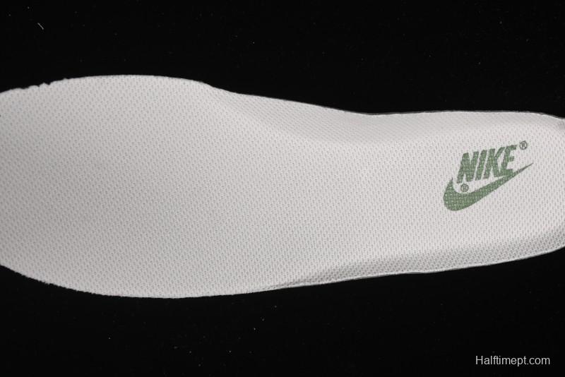 Nike Air Force 1 '07 Low Burberry Collaboration - Off White Mint Green Low Top Casual Sneakers - BB8588-221