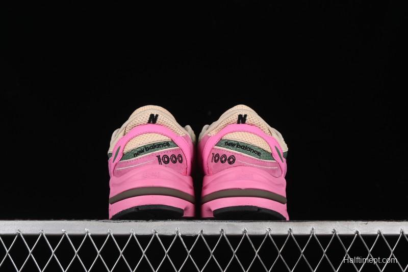 New Balance 1000 Series Retro Dad Style Low-Top Casual Running Sneakers - M1000MC