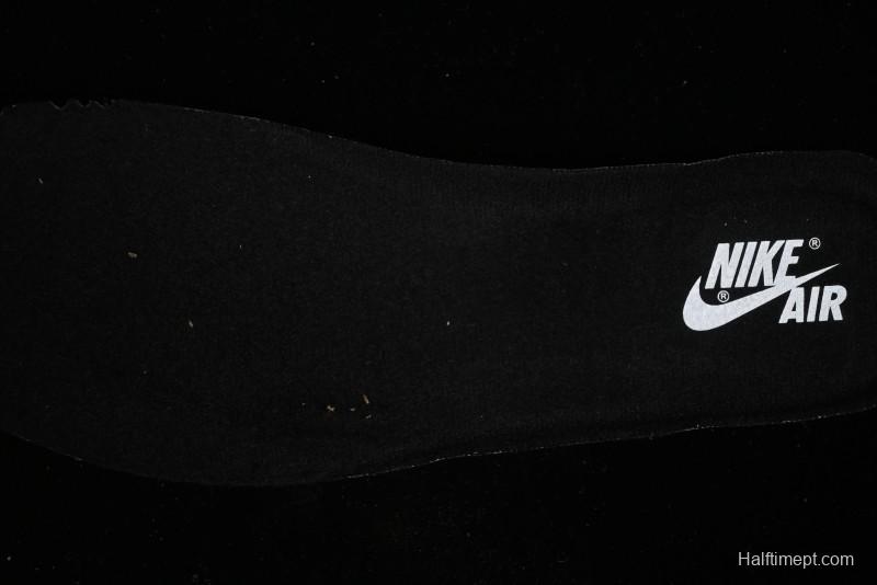 Nike Air Jordan 1 Low '85 Metallic Black White Blue - FB9933-102