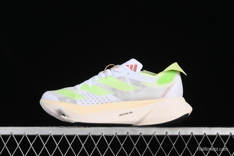 Adidas Adizero Adios IH2524 Breathable Low-Top Running Shoes