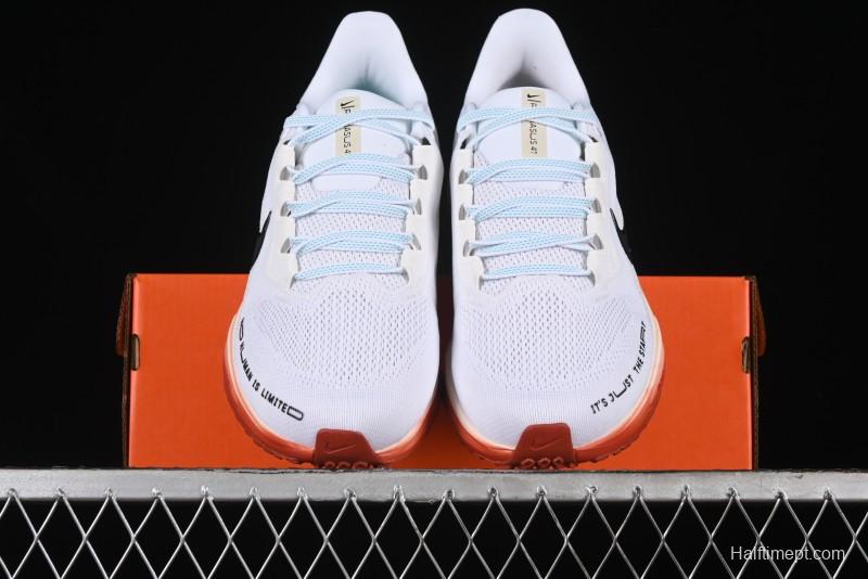 Nike Air Zoom Pegasus 41 Lightweight Breathable Running Shoes with Cushioning - HJ7037-100