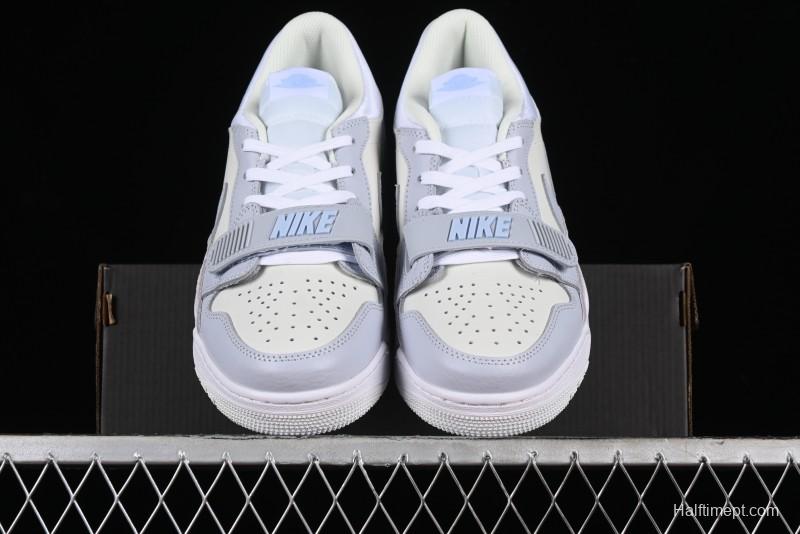 Nike Air Jordan Legacy AJ312 Low Basketball Shoes with Triple Strap Design - HQ1190-101