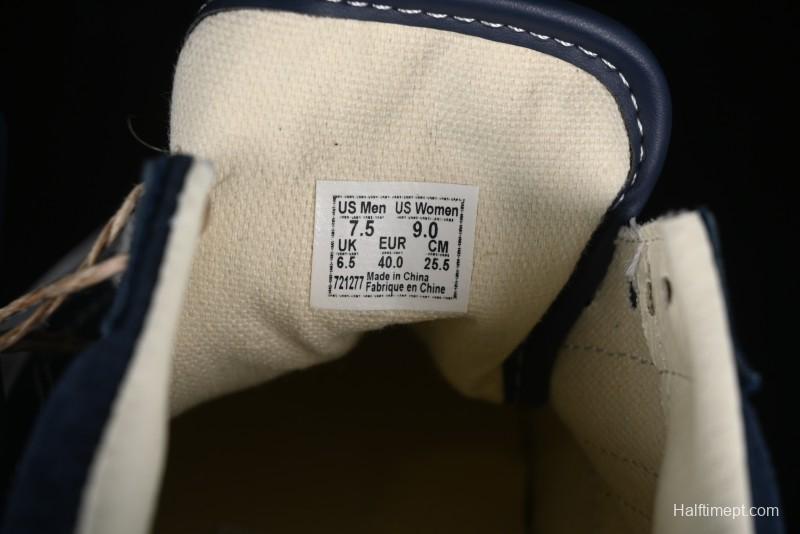 Vans Old Skool 36 LX Full Suede Retro Low-Top Canvas Vulcanized Sneakers - VN000CNGCIE