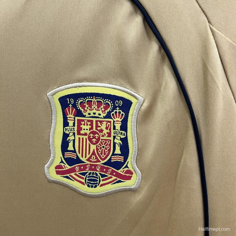 2008 Retro Spain Away Jersey