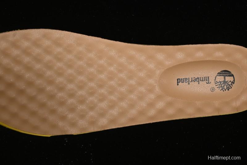 Timberland Outdoor Mid-Top Casual Martin Boots with Anti-Odor & Anti-Bacterial Insole - TB10085YELLOW