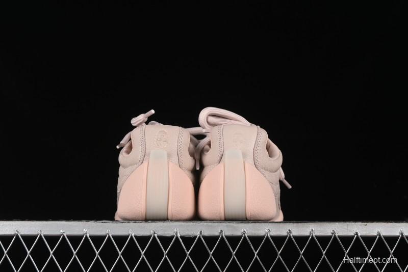 Alexander McQueen Flexion Retro Sneakers in Pink with Anatomical Design and Split Sole - 2024s