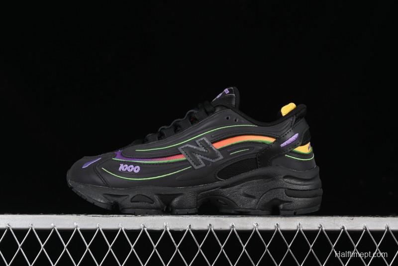 New Balance 1000 Series Retro Dad Style Low-Top Casual Running Shoes - M1000TP