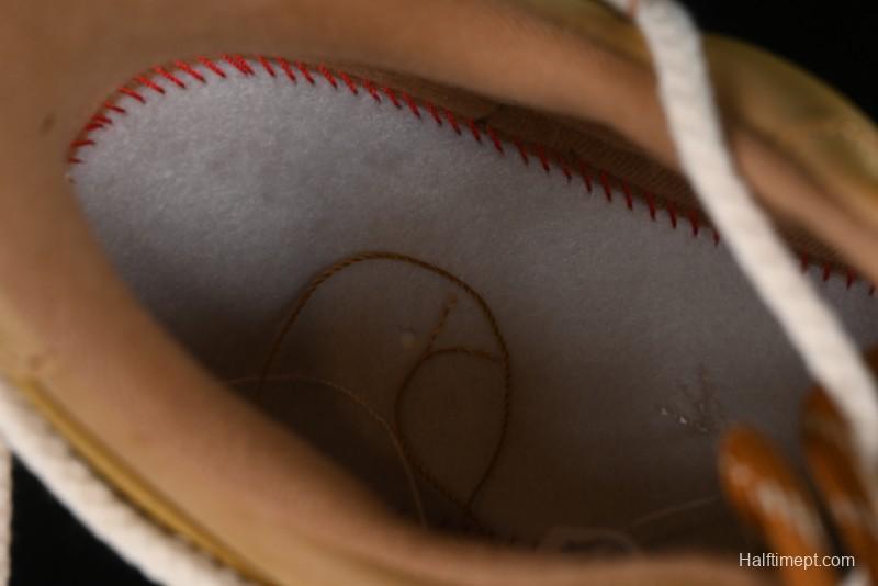 Nike Air Force 1 '07 Low Deconstructed Maize Casual Sneakers - CJ9197-102