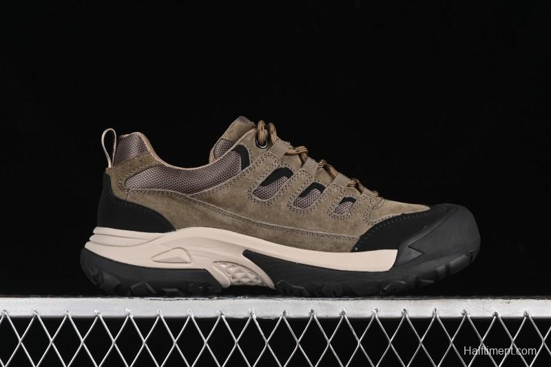 ECCO BIOM C-Trail Series Outdoor Nubuck Suede Anti-Slip Hiking Trail Running Shoes - 68891601002